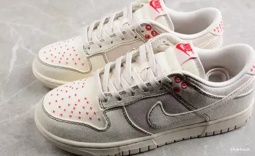 Light Brown DV0834-100 Low Sashiko Dunk Orewood Nike 0528